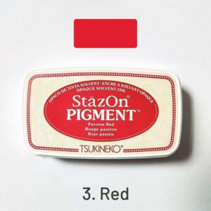 StazOn Quick Drying Pigment Ink Padsku 3 2000