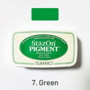 StazOn Quick Drying Pigment Ink Padsku 7 2000
