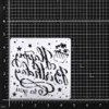 Sumflying Birthday Lettering Stars Cutting Dies 2
