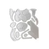 Sumflying Christmas Snowman Sled Cutting Dies