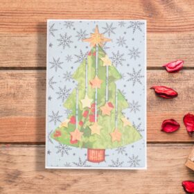 Sumflying Christmas Tree Ornament Stars Cutting Dies