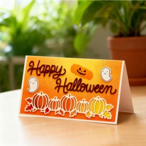 Sumflying Pumpkin Side Strip Cutting Dies 3