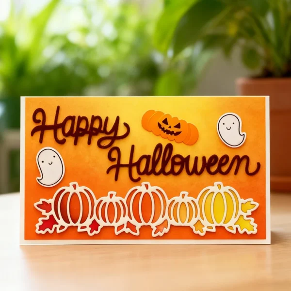 Sumflying Pumpkin Side Strip Cutting Dies 4