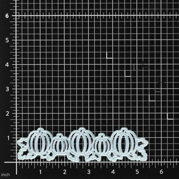 Sumflying Pumpkin Side Strip Cutting Dies