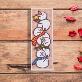 Sumflying Snowman Celebrate Winter Cutting Dies