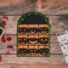 Sumflying Squares Pumpkin Cutting Dies 2