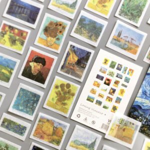children s small fresh sticker material b3