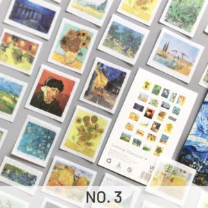 children s small fresh sticker material sku 3