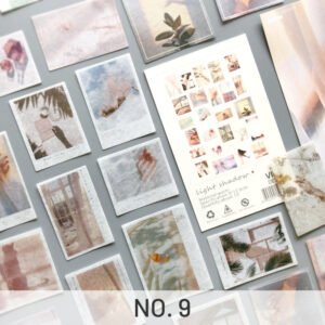 children s small fresh sticker material sku 9