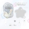 clear portable hole punch stapler scissors tool set 9