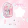 clear portable hole punch stapler scissors tool set sku 2