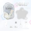 clear portable hole punch stapler scissors tool set sku 4