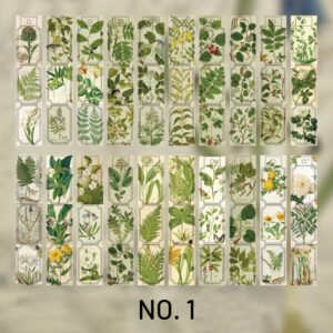 creative plant strip stickers sku 1