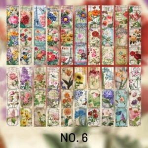 creative plant strip stickers sku 5