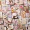 flowers on paper series floral sticker book b1 f40563c8 df4a 45e1 8627 7ae85deeb778