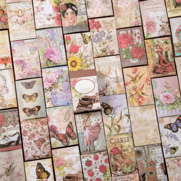 flowers on paper series floral sticker book b1 f40563c8 df4a 45e1 8627 7ae85deeb778