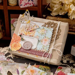 flowers on paper series floral sticker book b4 8ddd8d23 da05 414e 939e 8de76a603b13