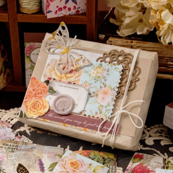 flowers on paper series floral sticker book b4 8ddd8d23 da05 414e 939e 8de76a603b13