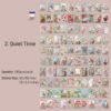 flowers on paper series floral sticker book sku 2 98a87aa8 3ef0 41a3 9078 6d23e664c394