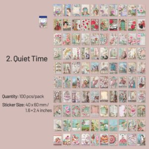 flowers on paper series floral sticker book sku 2 98a87aa8 3ef0 41a3 9078 6d23e664c394