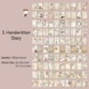 flowers on paper series floral sticker book sku 3 bf21aeb7 75de 49a6 8ad6 159db8b4362f