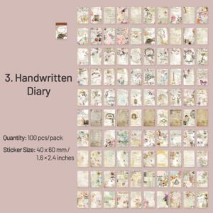flowers on paper series floral sticker book sku 3 bf21aeb7 75de 49a6 8ad6 159db8b4362f