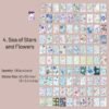 flowers on paper series floral sticker book sku 4 2c70e40a 047b 489f 8e0f 5d7f7a467d7f