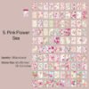 flowers on paper series floral sticker book sku 5 5d1e81cc 6af3 4a84 8e33 ef94d41312e2
