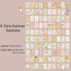 flowers on paper series floral sticker book sku 6 f6b9fbe9 8df8 49f6 95a9 2a998ab21bd0