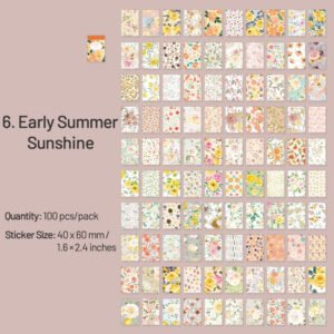flowers on paper series floral sticker book sku 6 f6b9fbe9 8df8 49f6 95a9 2a998ab21bd0