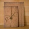 Vintage Kraft Paper A5 Letter Paper Envelope Stationery Set