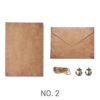 handwritten love letter and vintage kraft stationery set 5