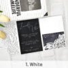 high end tri fold rose flower greeting card invitation sku 1