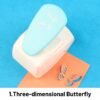 hollow butterfly pattern handheld press embossing tool 1