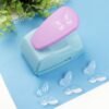hollow butterfly pattern handheld press embossing tool 15