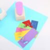 hollow butterfly pattern handheld press embossing tool 21