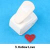 hollow butterfly pattern handheld press embossing tool 3