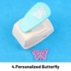 hollow butterfly pattern handheld press embossing tool 4