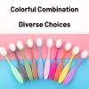 ink blending brushes with color handles 5pcs