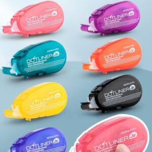 large capacity replaceable dot glue a