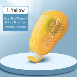 large capacity replaceable dot glue sku 1