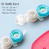 large capacity replaceable dot glue sku 12