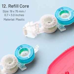 large capacity replaceable dot glue sku 12