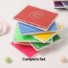 large finger painting washable oil based ink pad 15