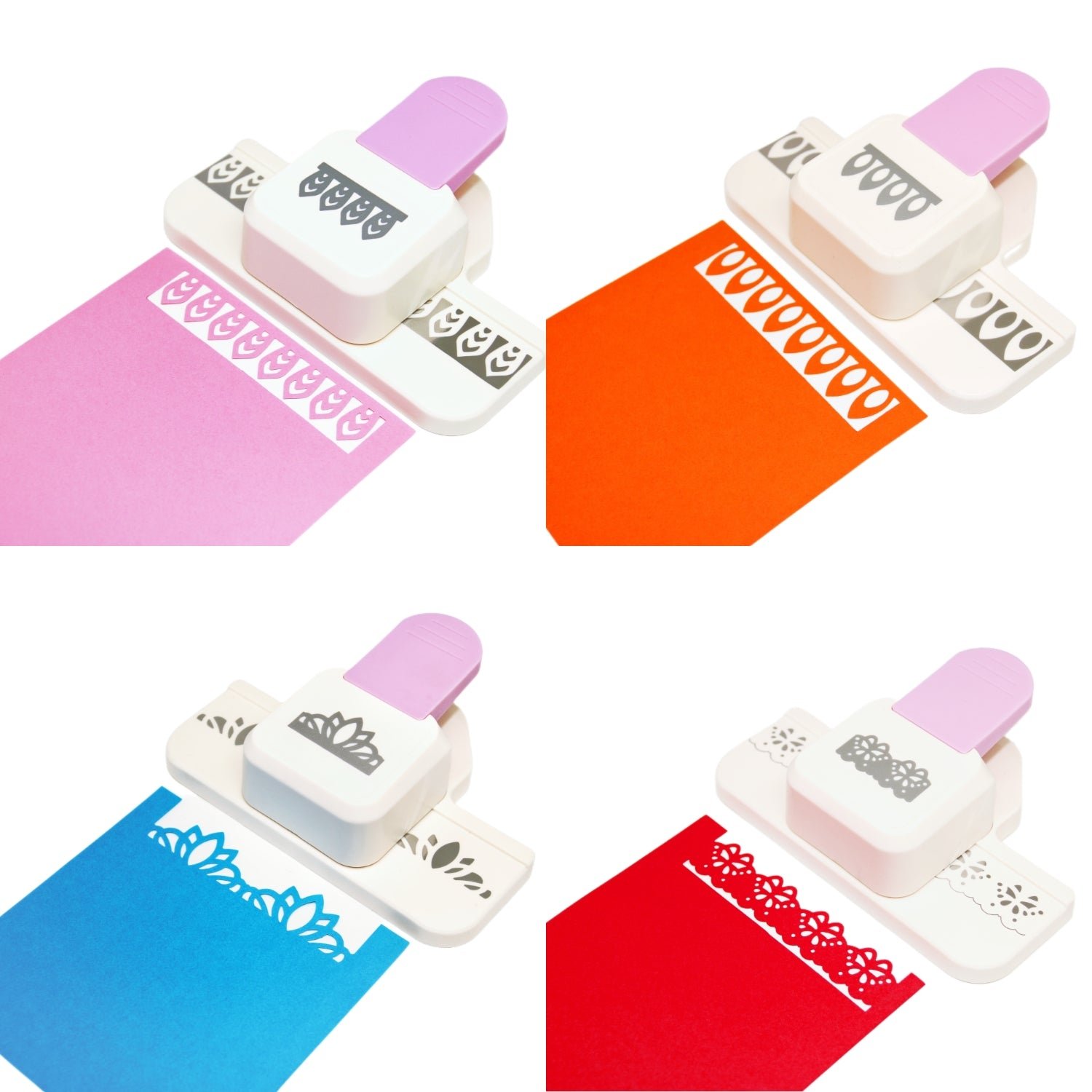 large lace punch for edge punching illustration puzzl product details material abs plastic color cream size 205mm 8.2 120mm 4.8 11