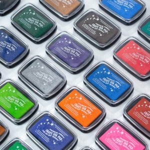 Large Metallic Graffiti Ink Pad
