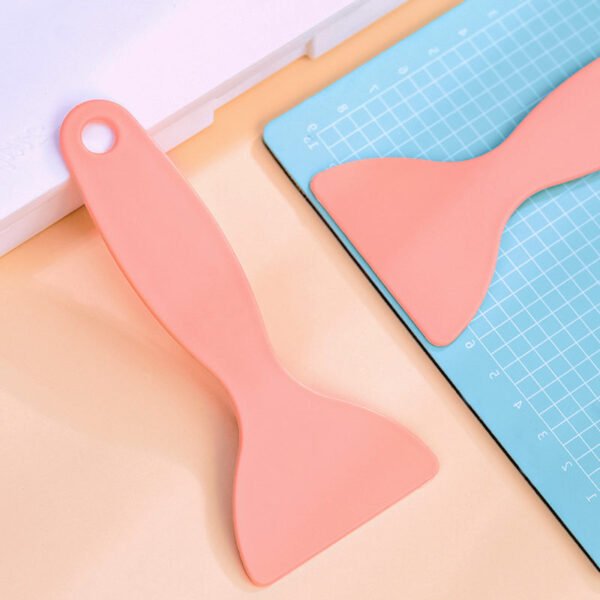 macaron color multi functional plastic scraper b 2