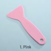 macaron color multi functional plastic scraper sku 1