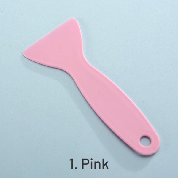 macaron color multi functional plastic scraper sku 1