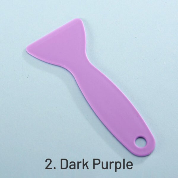 macaron color multi functional plastic scraper sku 2
